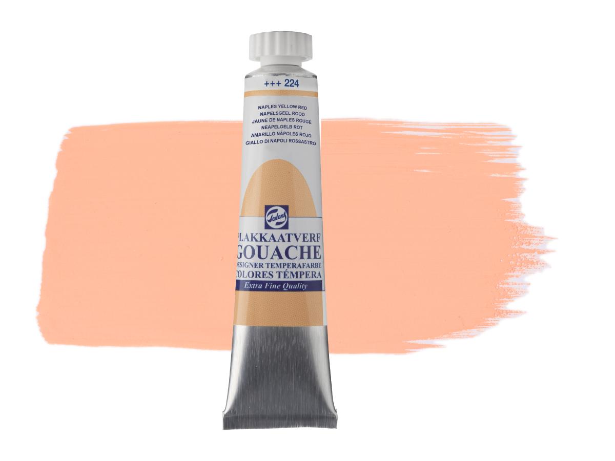 TTALENS GOUACHE EXTRA FINE 20ML 224 NEAPLERROT 1