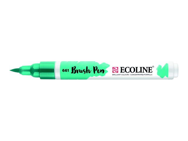 TALENS ECOLINE BRUSH PEN TURKISGRüN 1