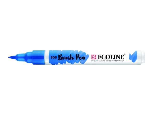 TALENS ECOLINE BRUSH PEN ULTRAMARIN HELL 1