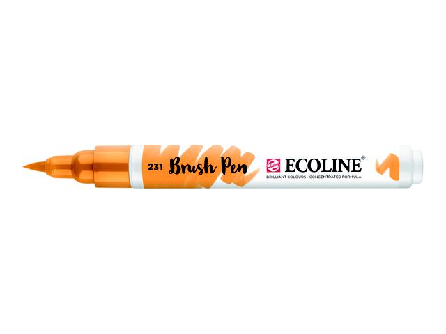 TALENS ECOLINE BRUSH PEN GOLD OCKER 1