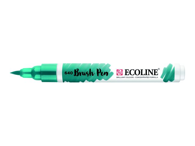 TALENS ECOLINE BRUSH PEN BLAUGRüN 1