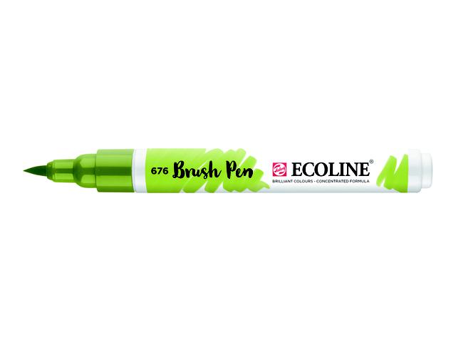 TALENS ECOLINE BRUSH PEN GRAS GRüN 1
