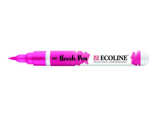 TALENS ECOLINE BRUSH PEN ROSA HELL 1