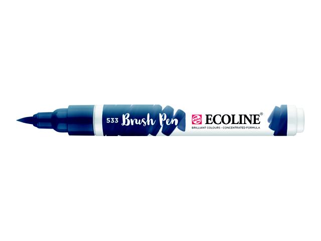 TALENS ECOLINE BRUSH PEN INDIGO 1