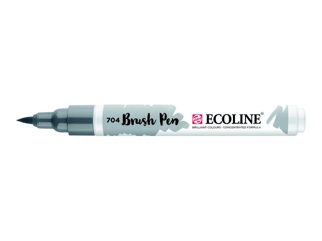 TALENS ECOLINE BRUSH PEN GRAU 1
