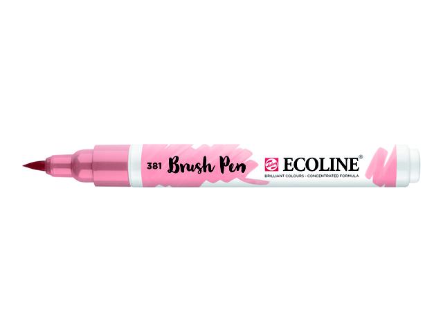 TALENS ECOLINE BRUSH PEN PASTEL ROT 1
