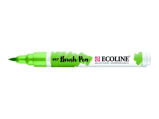 TALENS ECOLINE BRUSH PEN BRONZEGRüN 1