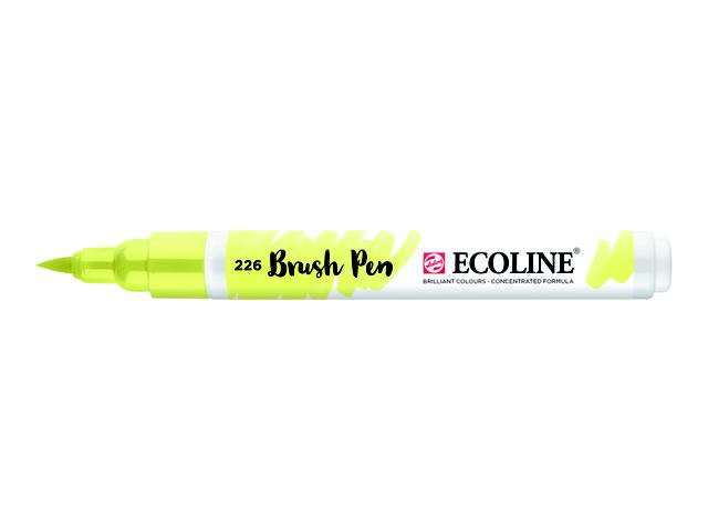 TALENS ECOLINE BRUSH PEN PASTEL GELB 1