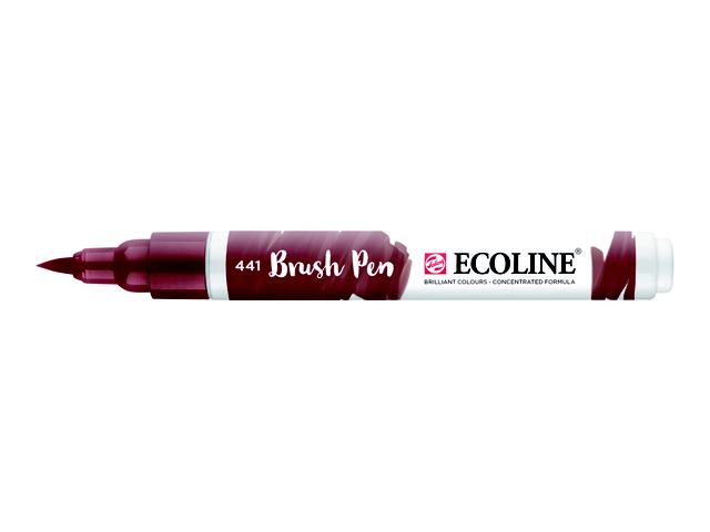 TALENS ECOLINE BRUSH PEN MAHONIE 1