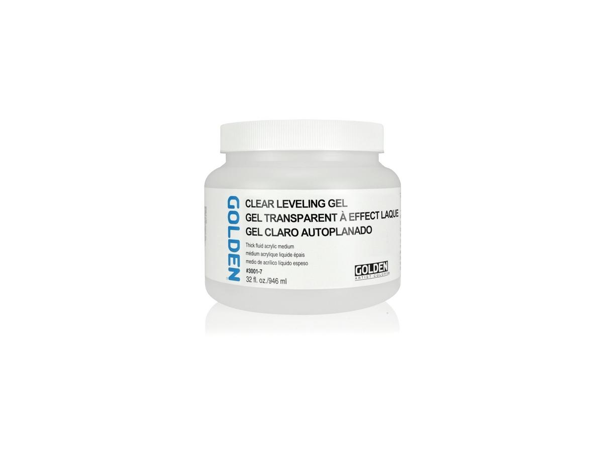 GOLDEN SELF LEVELING GEL CLEAR 3001 946ML 1