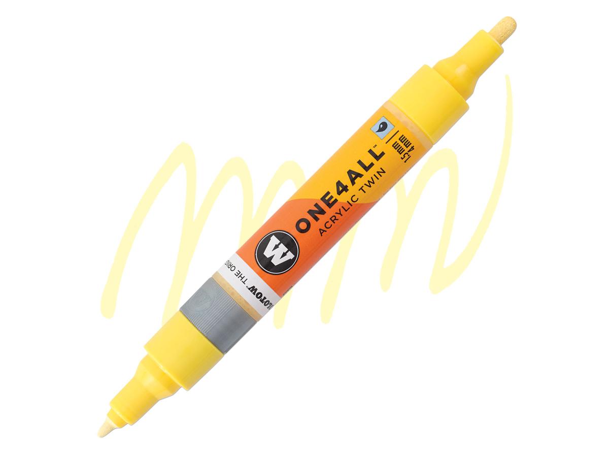 MOLOTOW ONE4ALL TWIN MARKER 115 1,5-4MM VANILLA PASTEL 1