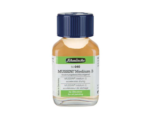 SCHMINCKE MUSSINI MEDIUM 3 60ML TROCKNUNGSBESCHLEUNIGEND 1
