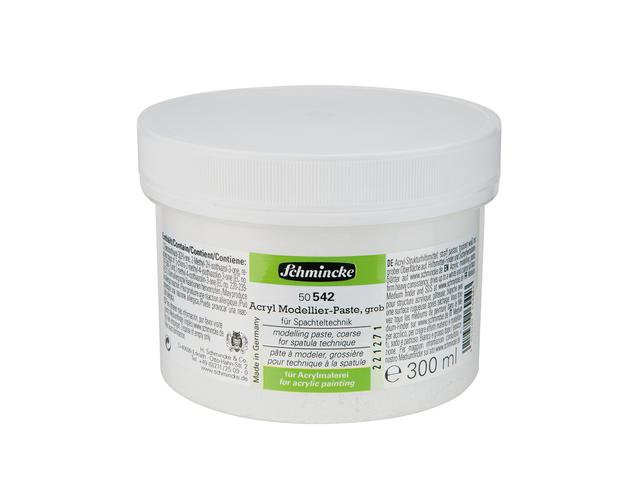 SCHMINCKE ACRYL MODELLIER-PASTE 300ML GROB 1