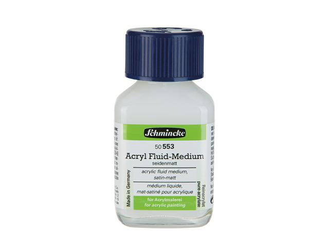 SCHMINCKE ACRYL FLUID-MEDIUM 60ML SEIDENMATT 1
