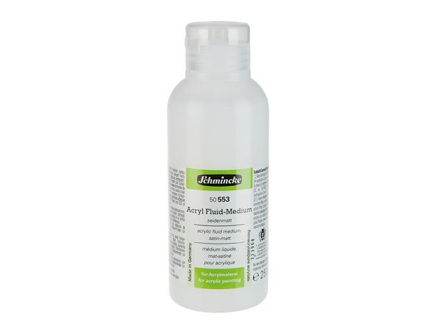 SCHMINCKE ACRYL FLUID-MEDIUM 250ML SEIDENMATT 1