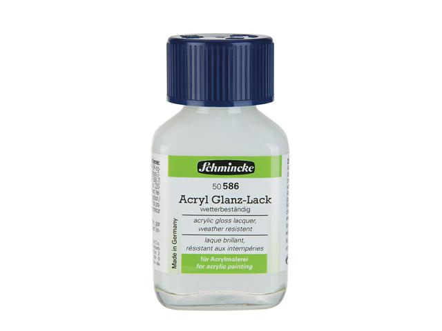 SCHMINCKE ACRYL GLANZ-LACK 60ML WASSERVERDÜNNBAR 1