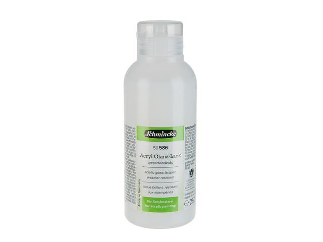SCHMINCKE ACRYL GLANZ-LACK 250ML WASSERVERDÜNNBAR 1