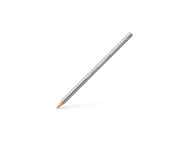 FABER-CASTELL POLYCHROMOS BUNTSTIFT 251 SILBER 1