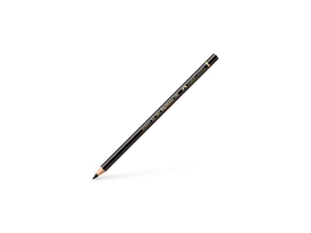 FABER-CASTELL POLYCHROMOS BUNTSTIFT 199 SCHWARZ 1