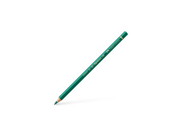 FABER-CASTELL POLYCHROMOS BUNTSTIFT 264 PHTHALOGRÜN DUNKEL 1