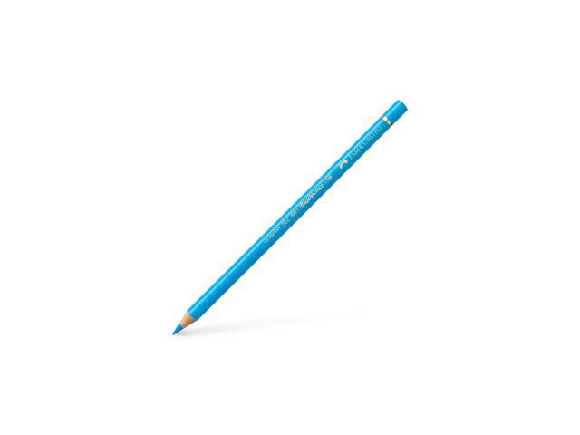 FABER-CASTELL POLYCHROMOS BUNTSTIFT 145 PHTHALOBLAU HELL 1