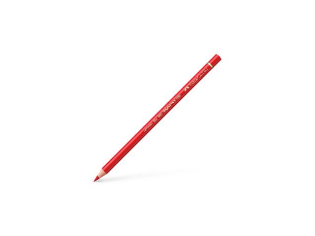 FABER-CASTELL POLYCHROMOS BUNTSTIFT 121 GERANIUMROT HELL 1