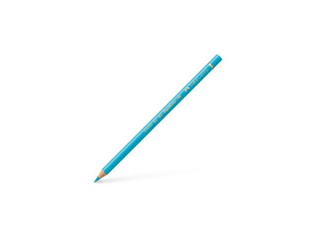 FABER-CASTELL POLYCHROMOS BUNTSTIFT 154 KOBALTTÜRKIS HELL 1