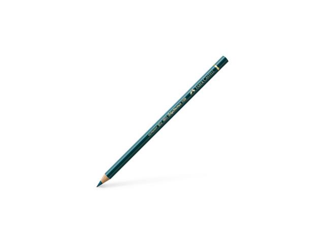 FABER-CASTELL POLYCHROMOS BUNTSTIFT 158 KOBALTGRÜN TIEF 1