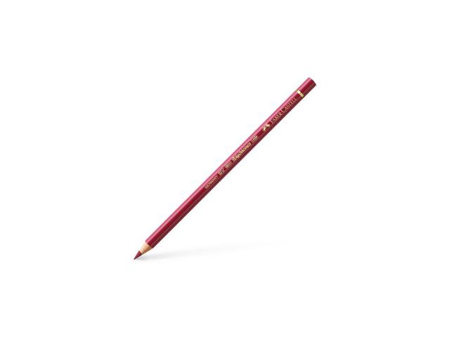 FABER-CASTELL POLYCHROMOS BUNTSTIFT 225 DUNKELROT 1