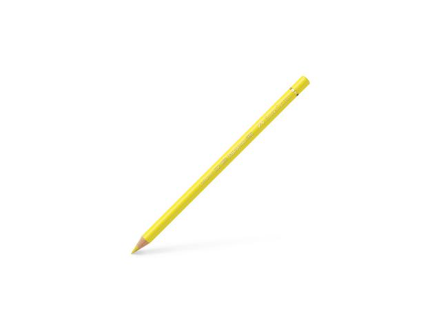 FABER-CASTELL POLYCHROMOS BUNTSTIFT 104 LICHTGELB LASIEREND 1