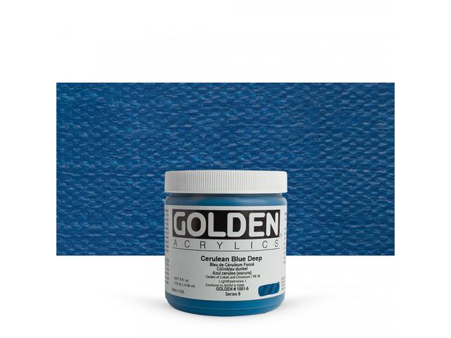 GOLDEN HEAVY BODY 237ML 1051 S9 CERULEAN BLUE DEEP 1