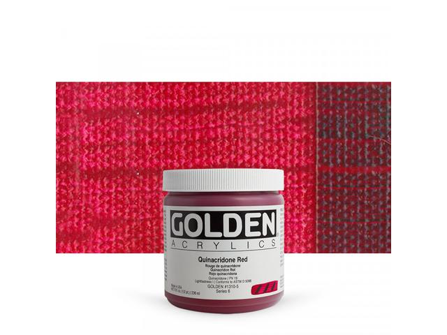 GOLDEN HEAVY BODY 237ML 1310 S6 QUINACRIDONE RED 1
