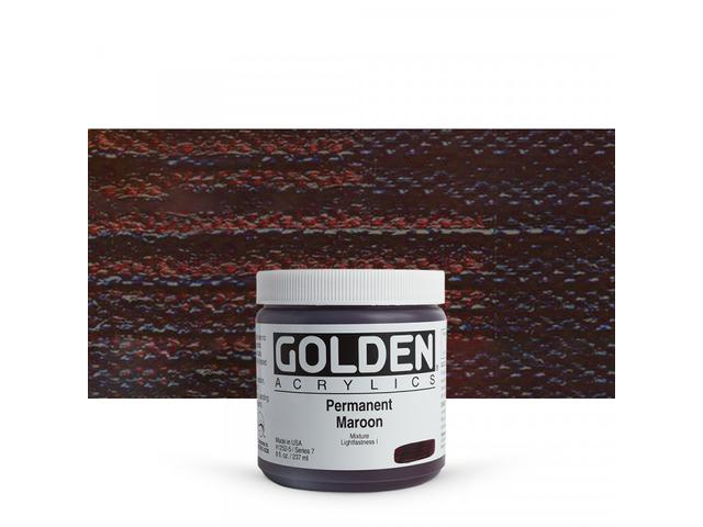 GOLDEN HEAVY BODY 237ML 1252 S7 PERMANENT MAROON 1