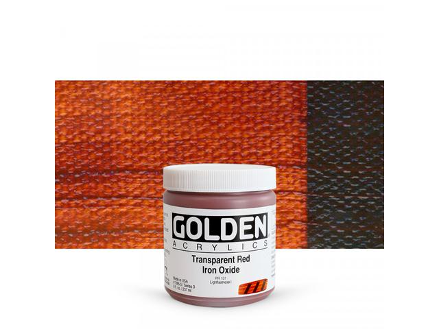 GOLDEN HEAVY BODY 237ML 1385 S3 TRANSPARENT RED IRON OXIDE 1