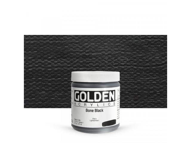 GOLDEN HEAVY BODY 237ML 1010 S1 BONE BLACK 1