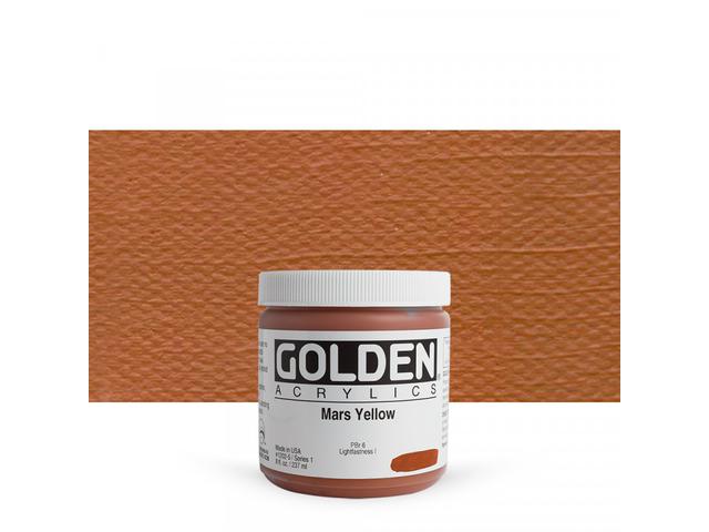 GOLDEN HEAVY BODY 237ML 1202 S1 MARS YELLOW 1