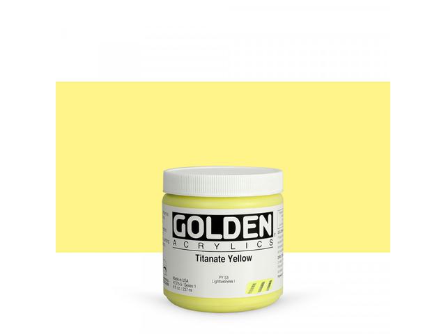 GOLDEN HEAVY BODY 237ML 1375 S1 TITANATE YELLOW 1