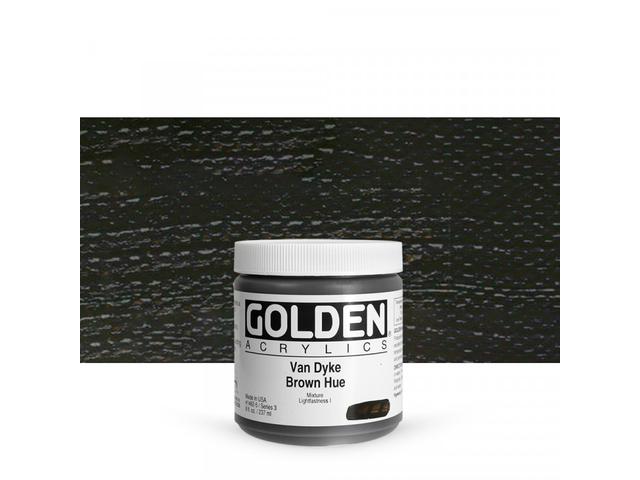 GOLDEN HEAVY BODY 237ML 1462 S3 VAN DIJCK BRUIN HUE 1