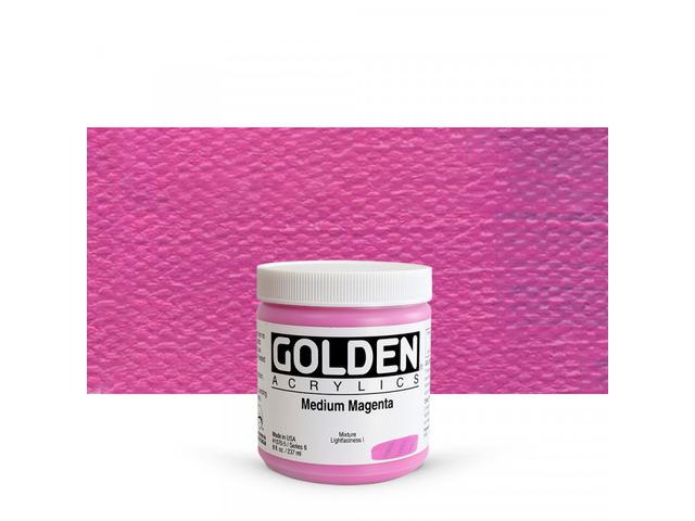 GOLDEN HEAVY BODY 237ML 1570 S6 MEDIUM MAGENTA 1