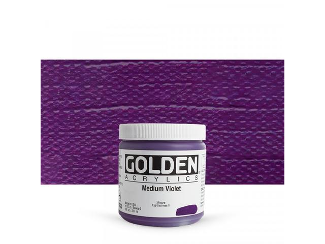 GOLDEN HEAVY BODY 237ML 1572 S6 MEDIUM VIOLET 1