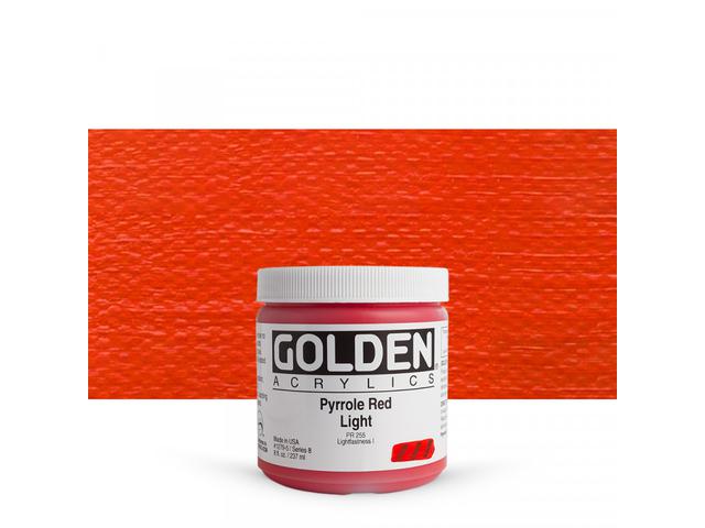 GOLDEN HEAVY BODY 237ML 1279 S8 PYRROLE RED LIGHT 1