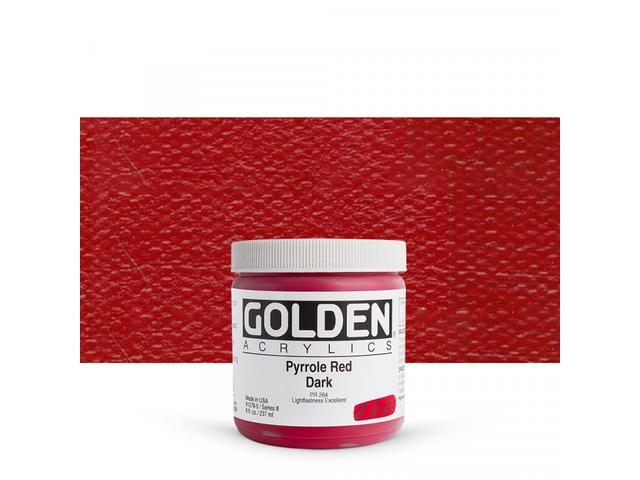 GOLDEN HEAVY BODY 237ML 1278 S8 PYRROLE RED DARK 1