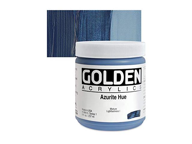 GOLDEN HEAVY BODY 237ML 1464 S1 AZURITE HUE 1