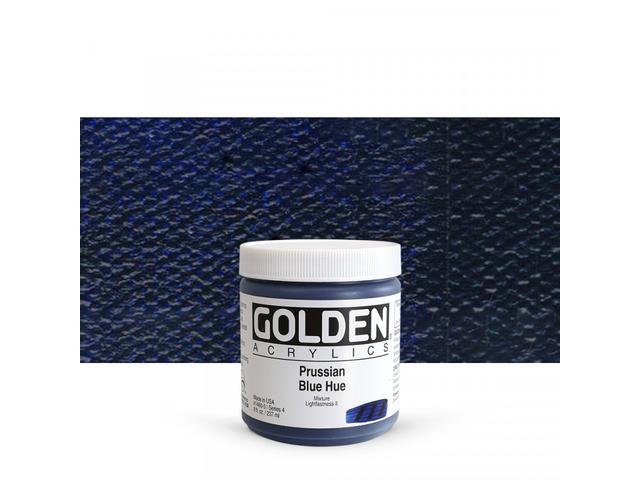 GOLDEN HEAVY BODY 237ML 1460 S4 PRUISSISCH BLAUW HUE 1