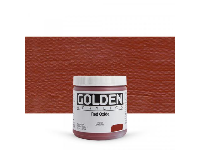 GOLDEN HEAVY BODY 237ML 1360 S1 RED OXIDE 1