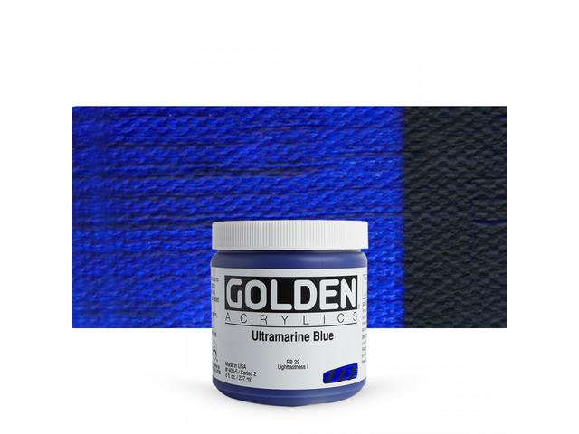 GOLDEN HEAVY BODY 237ML 1400 S2 ULTRAMARINE BLUE 1