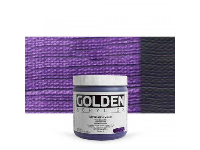 GOLDEN HEAVY BODY 237ML 1401 S4 ULTRAMARINE VIOLET 1