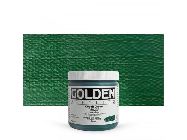 GOLDEN HEAVY BODY 237ML 1142 S4 COBALT GREEN 1