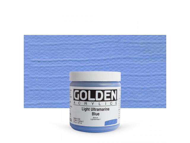 GOLDEN HEAVY BODY 237ML 1566 S2 LIGHT ULTRAMARINE BLUE 1