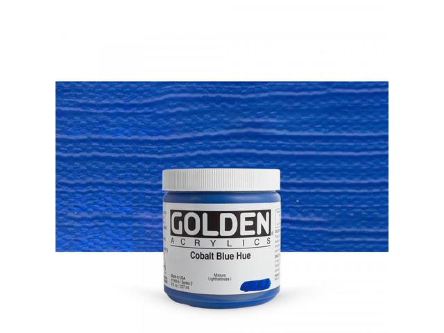 GOLDEN HEAVY BODY 237ML 1556 S2 COBALT BLUE HUE 1